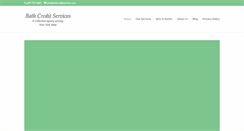 Desktop Screenshot of bathcreditservices.com
